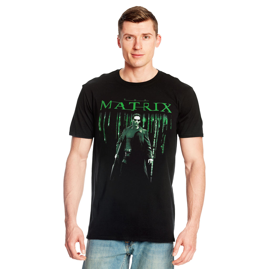 Immagine del prodotto Matrix - T-shirt Neo nera