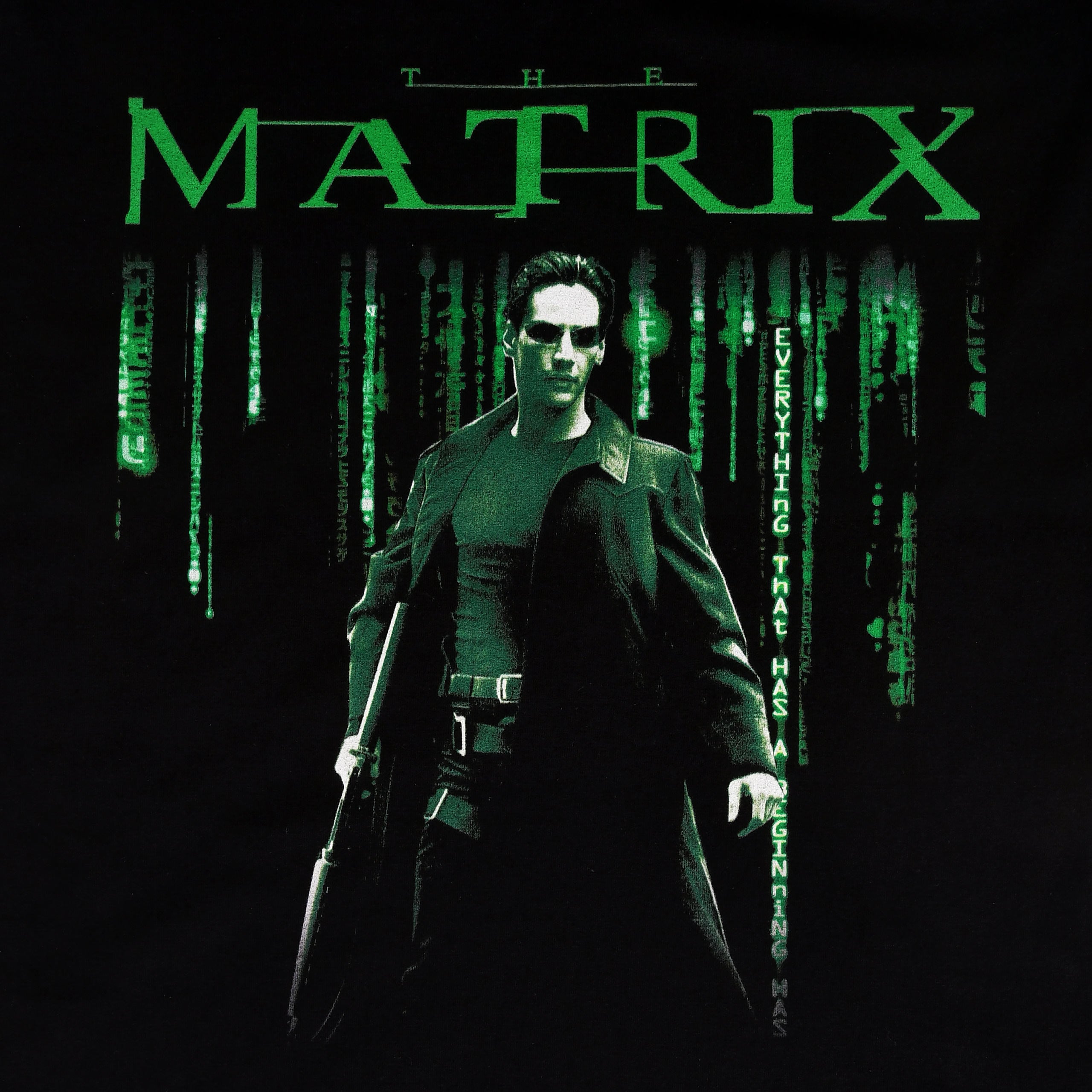 Immagine del prodotto Matrix - T-shirt Neo nera