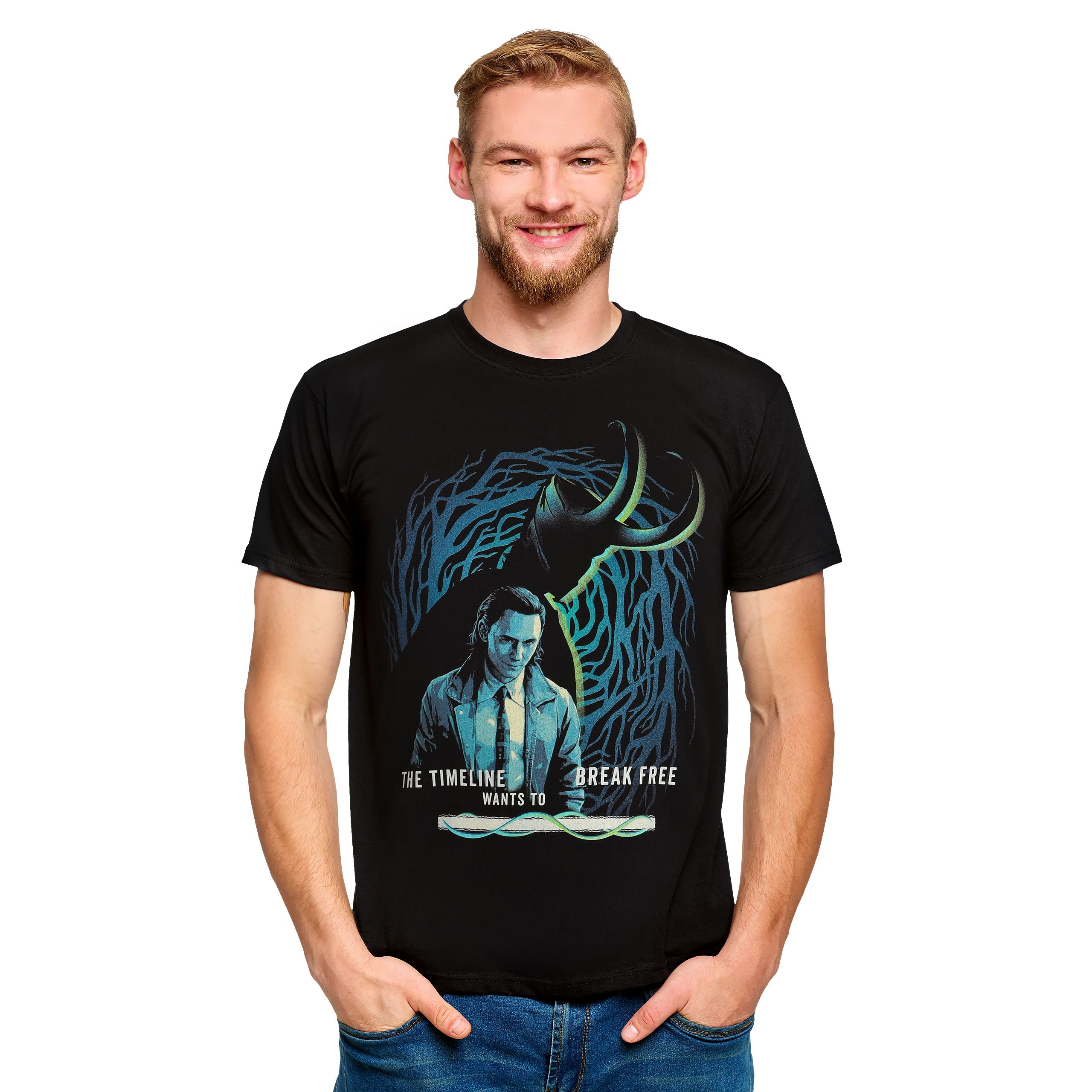 Immagine del prodotto Loki - T-shirt Break Free nera