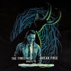 Immagine del prodotto Loki - T-shirt Break Free nera