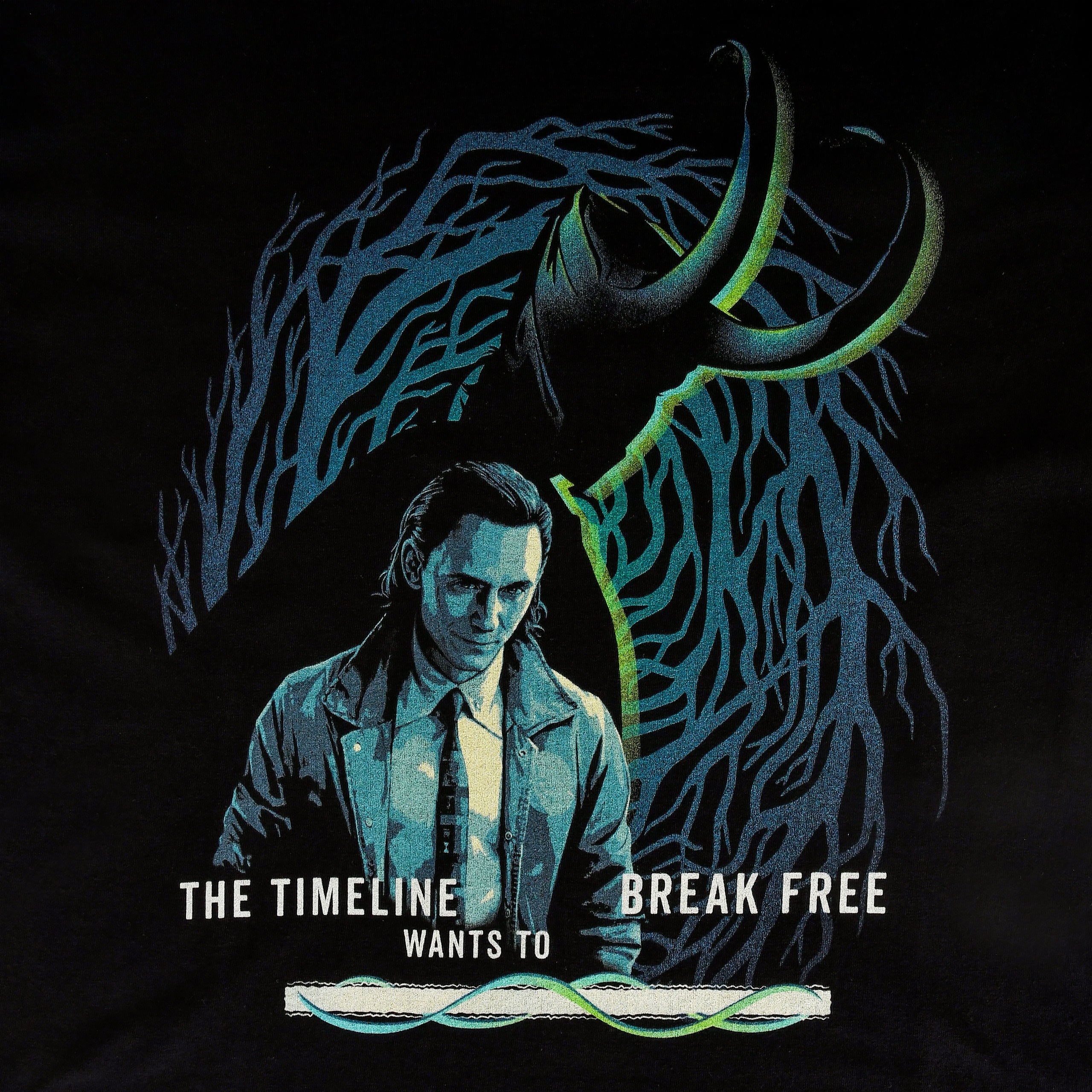 Immagine del prodotto Loki - T-shirt Break Free nera