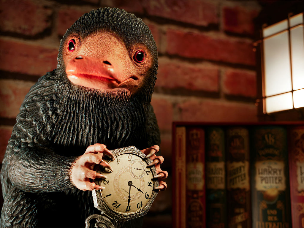 Immagine del prodotto Statua a grandezza naturale di Niffler - Animali Fantastici