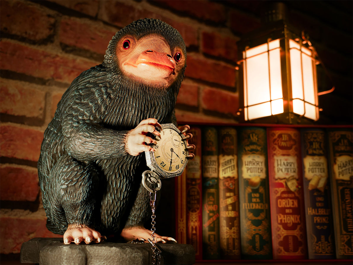 Immagine del prodotto Statua a grandezza naturale di Niffler - Animali Fantastici
