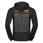Immagine del prodotto Elbenwald Festival Homecoming Felpa nera