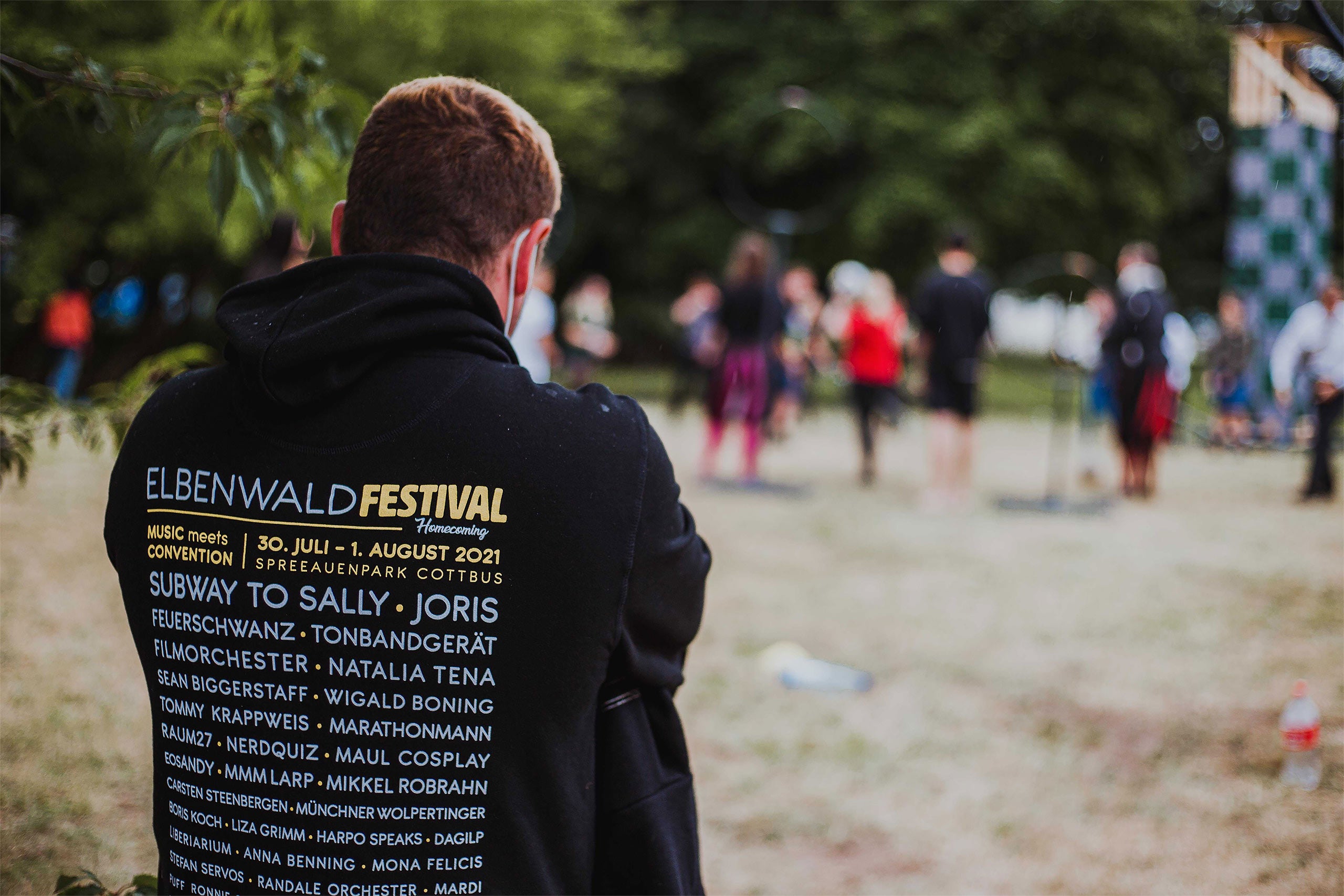 Immagine del prodotto Elbenwald Festival Homecoming Felpa nera