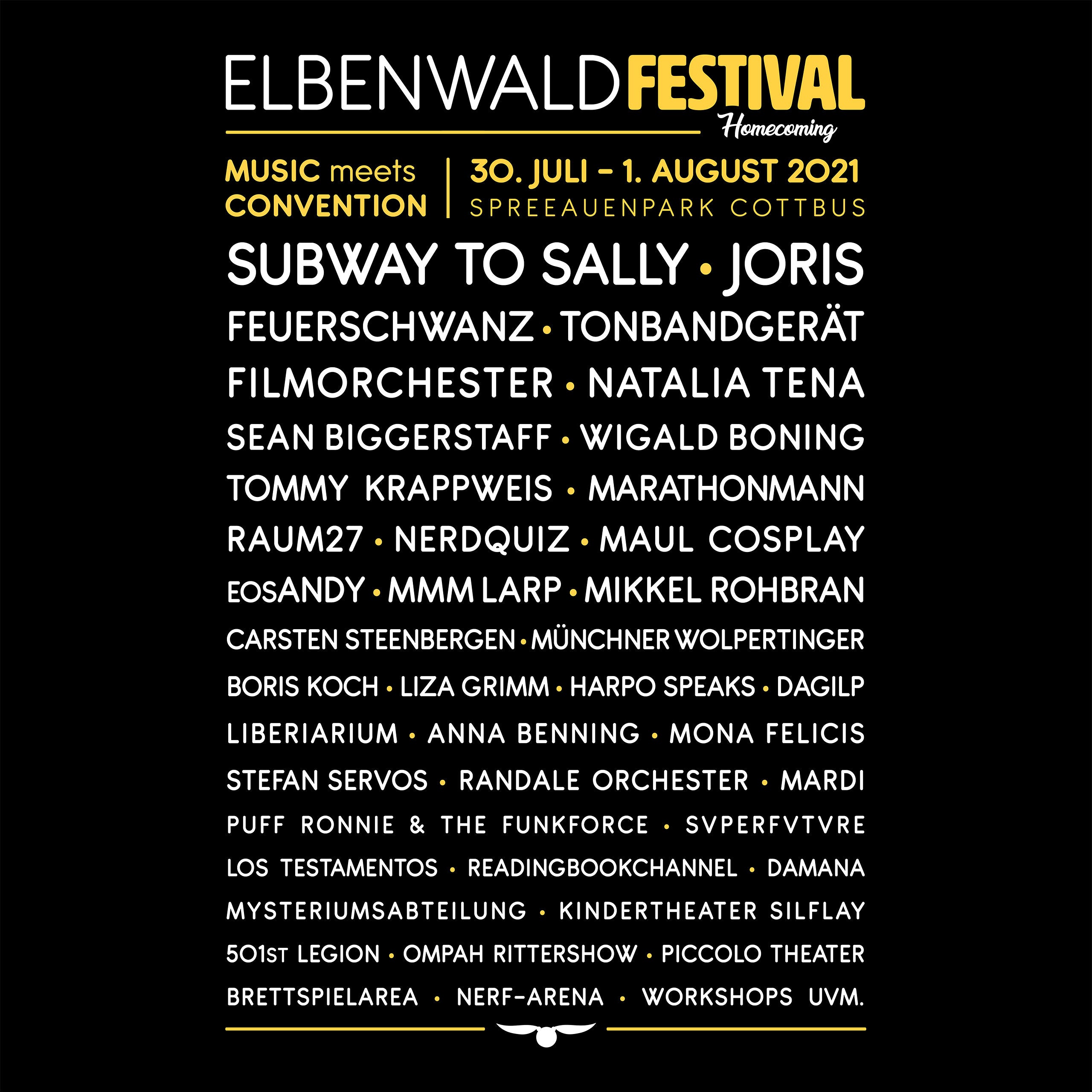 Immagine del prodotto Elbenwald Festival Homecoming Felpa nera