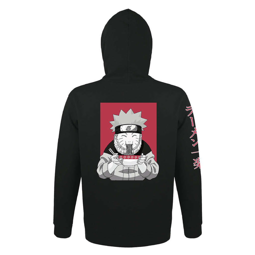 Immagine del prodotto Naruto - Ichiraku Ramen Konoha Hoodie nero
