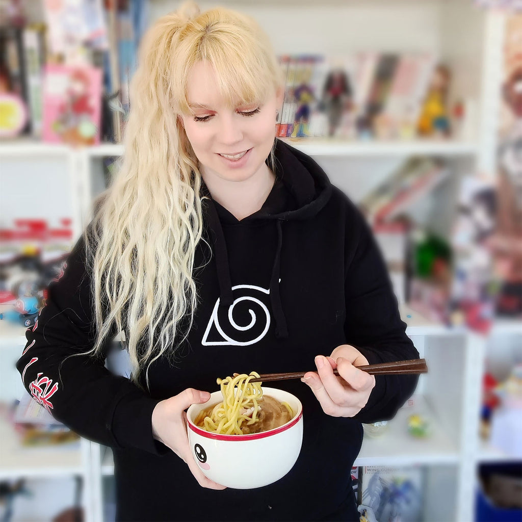 Immagine del prodotto Naruto - Ichiraku Ramen Konoha Hoodie nero