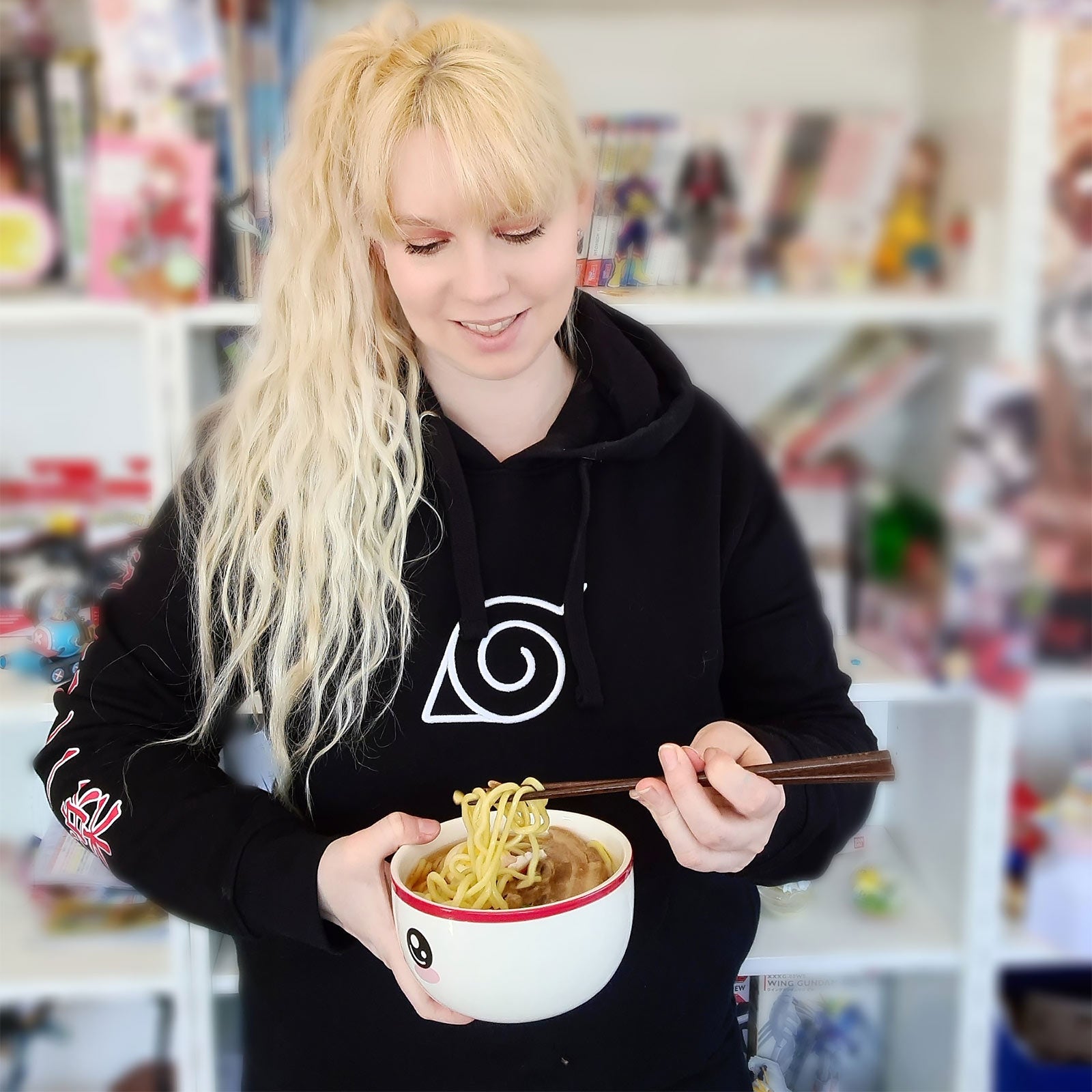 Immagine del prodotto Naruto - Ichiraku Ramen Konoha Hoodie nero
