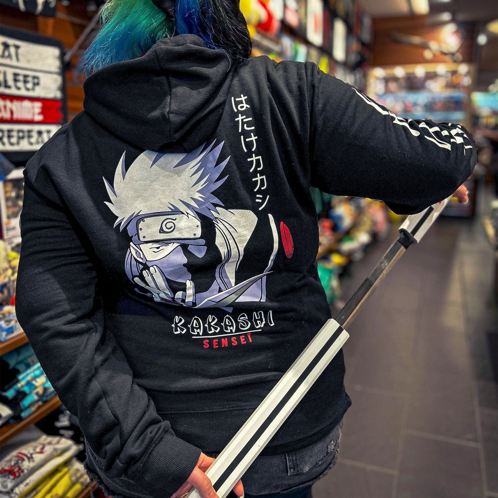 Immagine del prodotto Naruto - Kakashi Sensei Hoodie nero