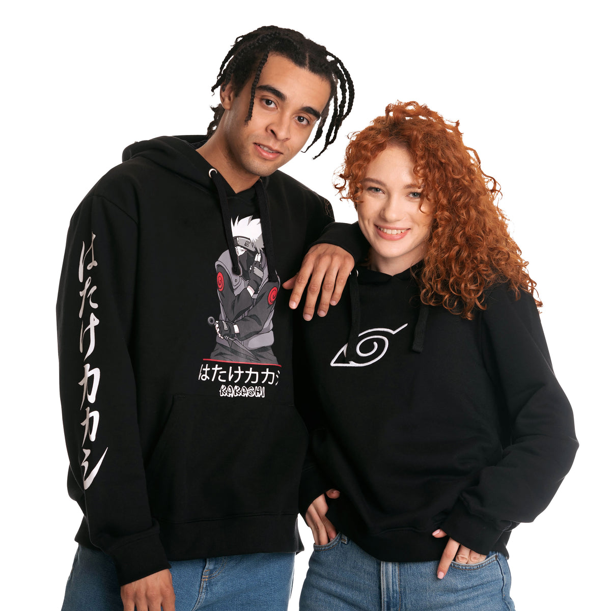 Immagine del prodotto Naruto - Kakashi Sensei Hoodie nero