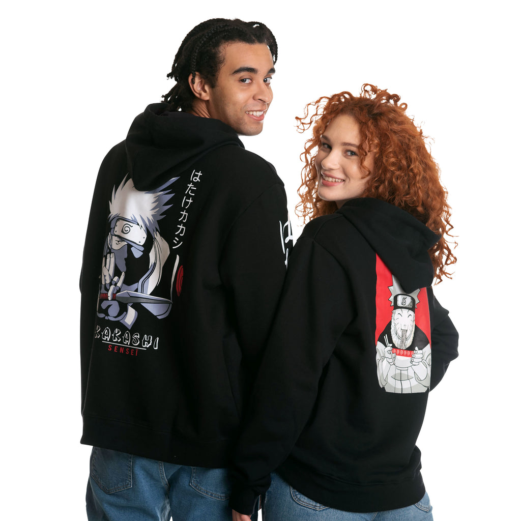 Immagine del prodotto Naruto - Kakashi Sensei Hoodie nero