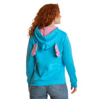 Immagine del prodotto Lilo & Stitch - Felpa con cappuccio da donna Stitch con orecchie blu