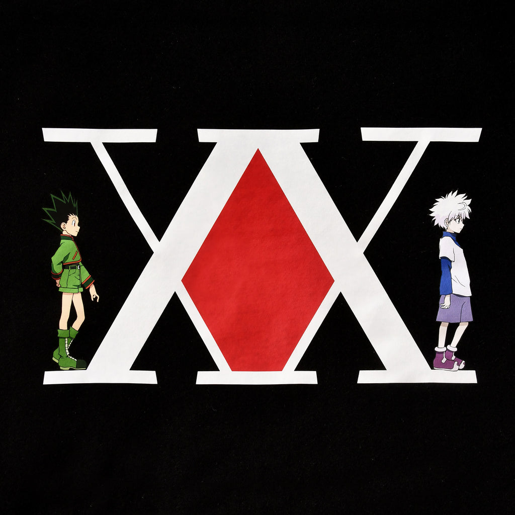 Immagine del prodotto Hunter x Hunter - Felpa con cappuccio Gon x Killua nera