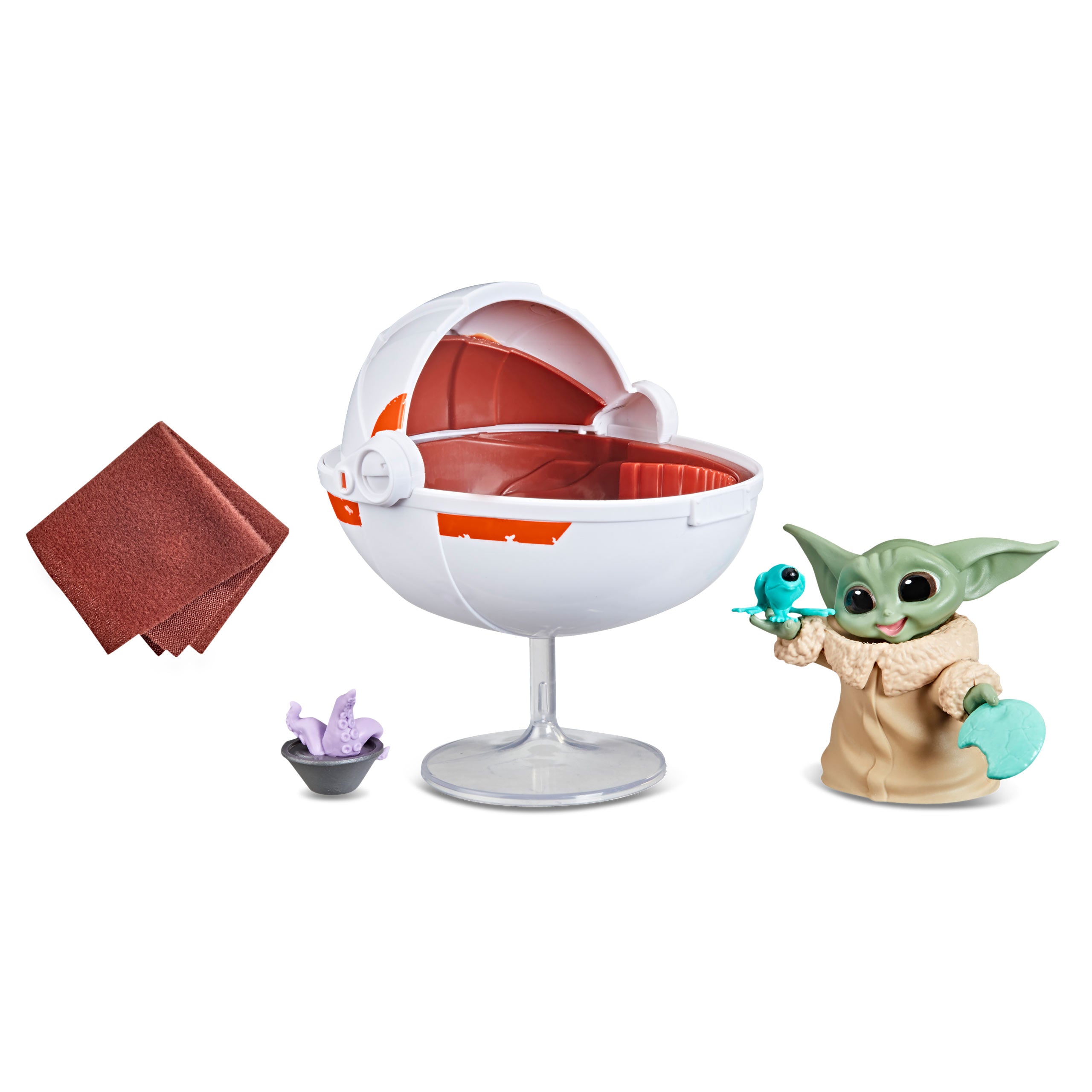 Immagine del prodotto Figura di Grogu con culla - Star Wars The Mandalorian