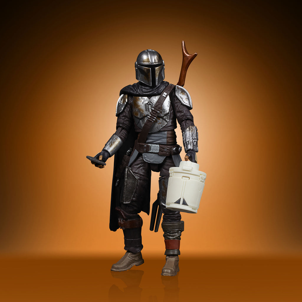 Immagine del prodotto Figura d'azione di Din Djarin con Grogu 10 cm - Star Wars The Mandalorian