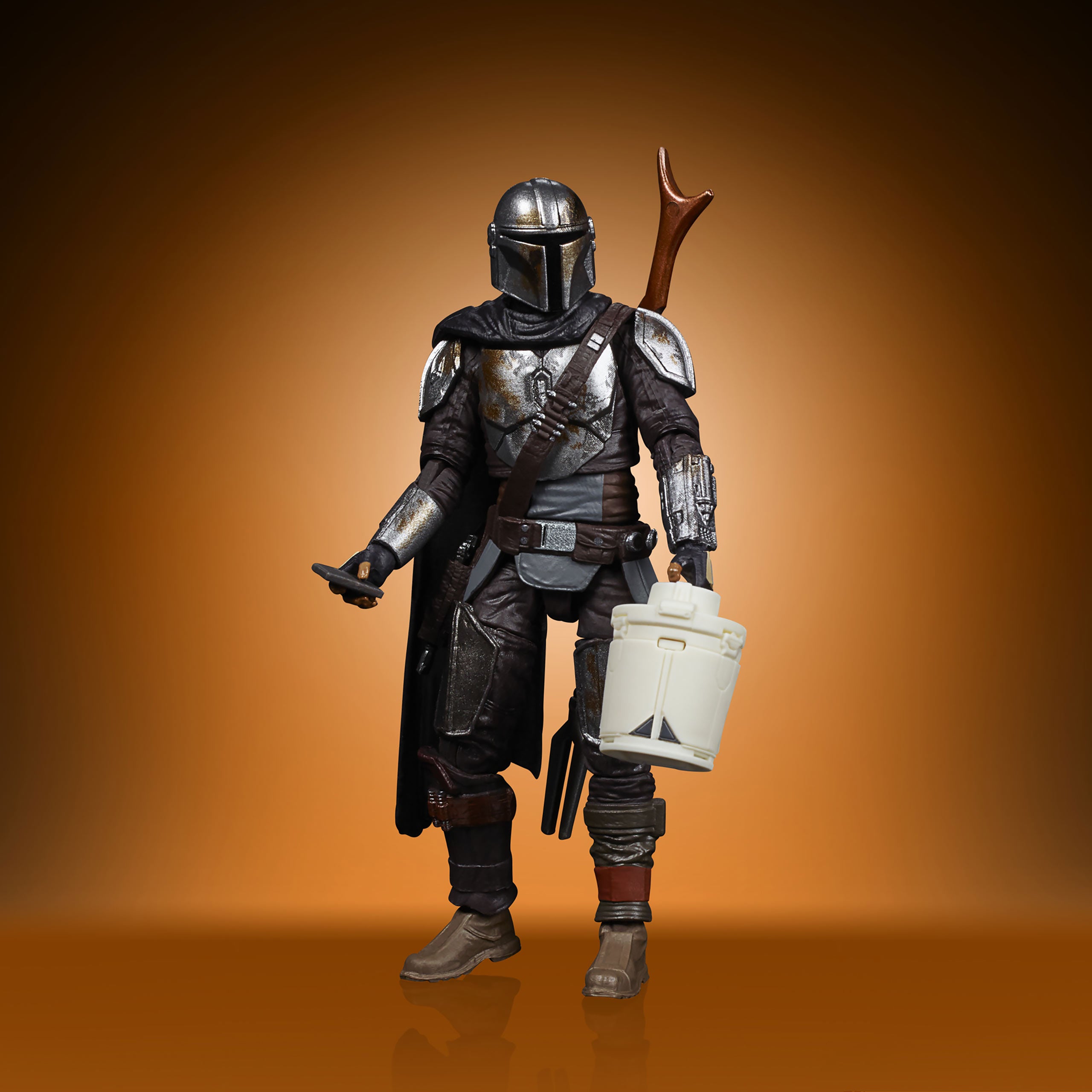 Immagine del prodotto Figura d'azione di Din Djarin con Grogu 10 cm - Star Wars The Mandalorian