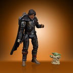 Immagine del prodotto Figura d'azione di Din Djarin con Grogu 10 cm - Star Wars The Mandalorian