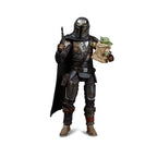 Immagine del prodotto Figura d'azione di Din Djarin con Grogu 10 cm - Star Wars The Mandalorian