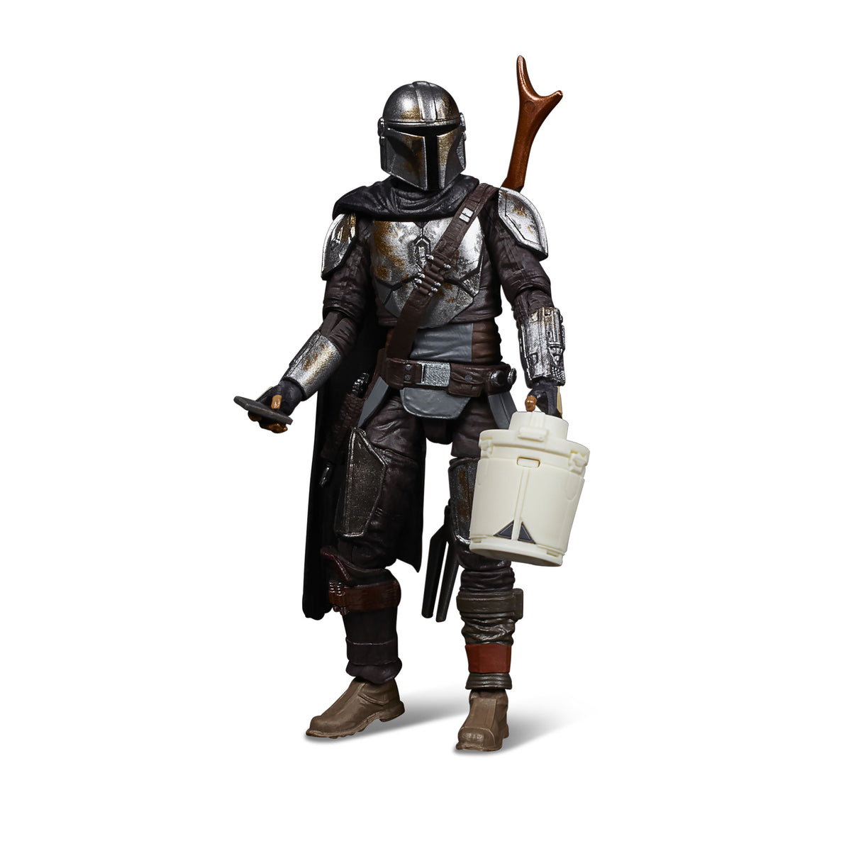 Immagine del prodotto Figura d'azione di Din Djarin con Grogu 10 cm - Star Wars The Mandalorian