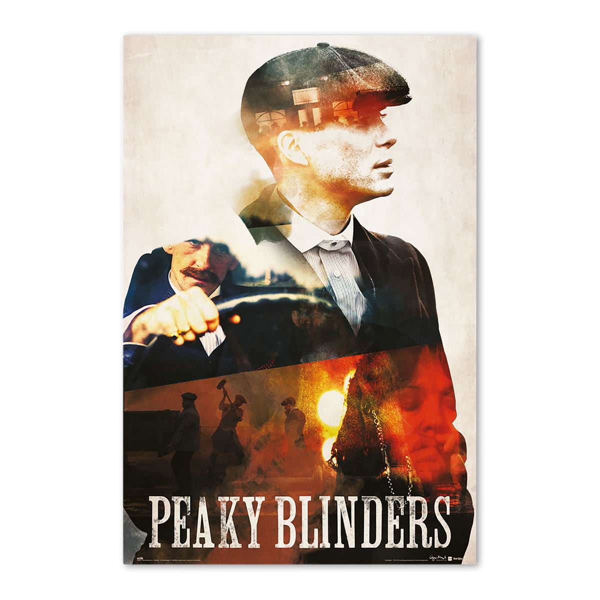 Immagine del prodotto Peaky Blinders - Poster Maxi della Famiglia Shelby
