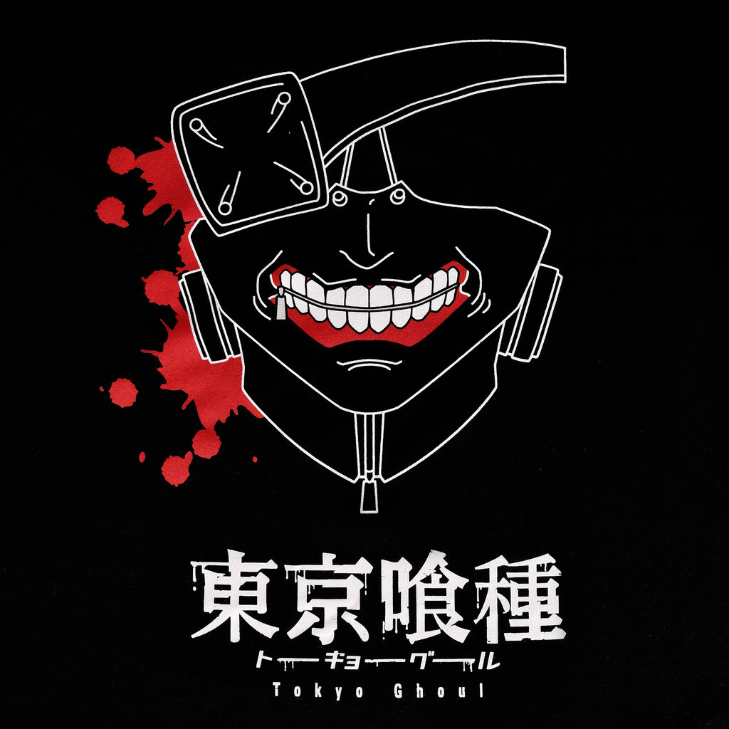 Immagine del prodotto Tokyo Ghoul - T-shirt nera con maschera piena di sangue