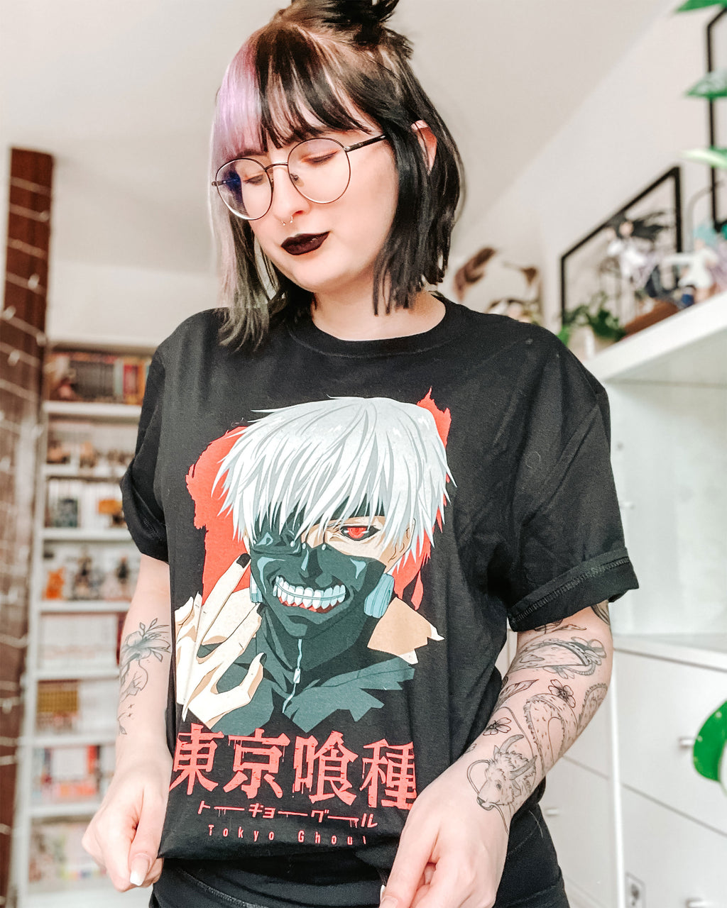 Immagine del prodotto Tokyo Ghoul - Maglietta Blood nera