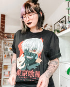 Immagine del prodotto Tokyo Ghoul - Maglietta Blood nera