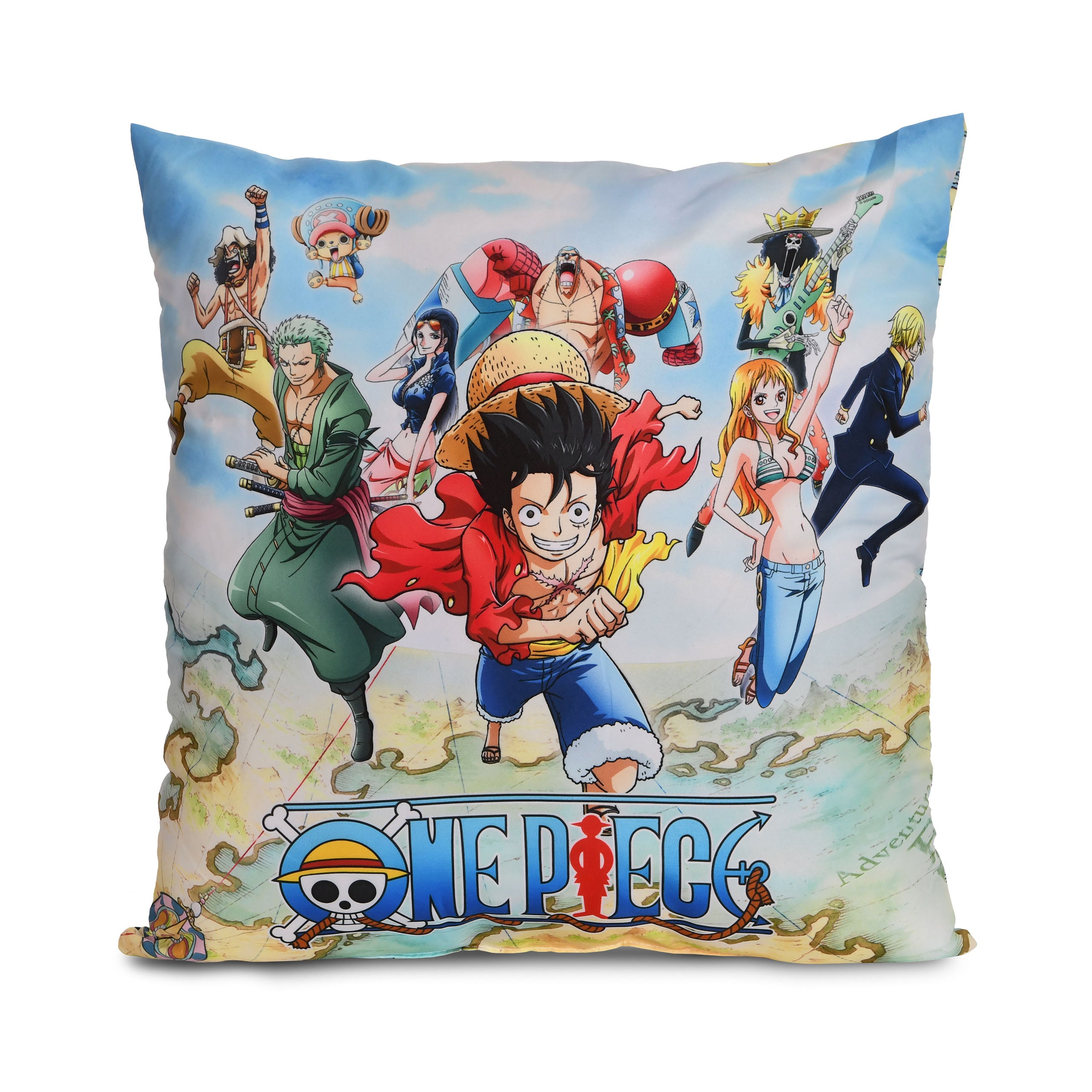 Immagine del prodotto One Piece - Skull e Cuscino della Banda dei Pirati