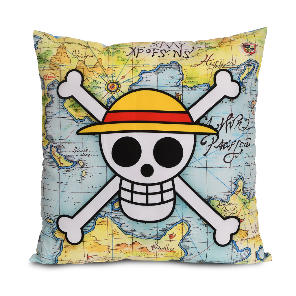 Immagine del prodotto One Piece - Skull e Cuscino della Banda dei Pirati