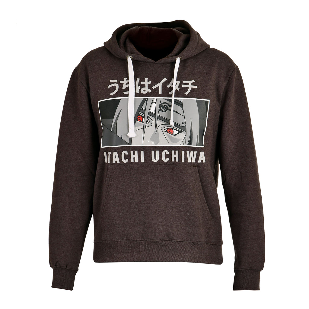Immagine del prodotto Naruto - Felpa con cappuccio Itachi marrone