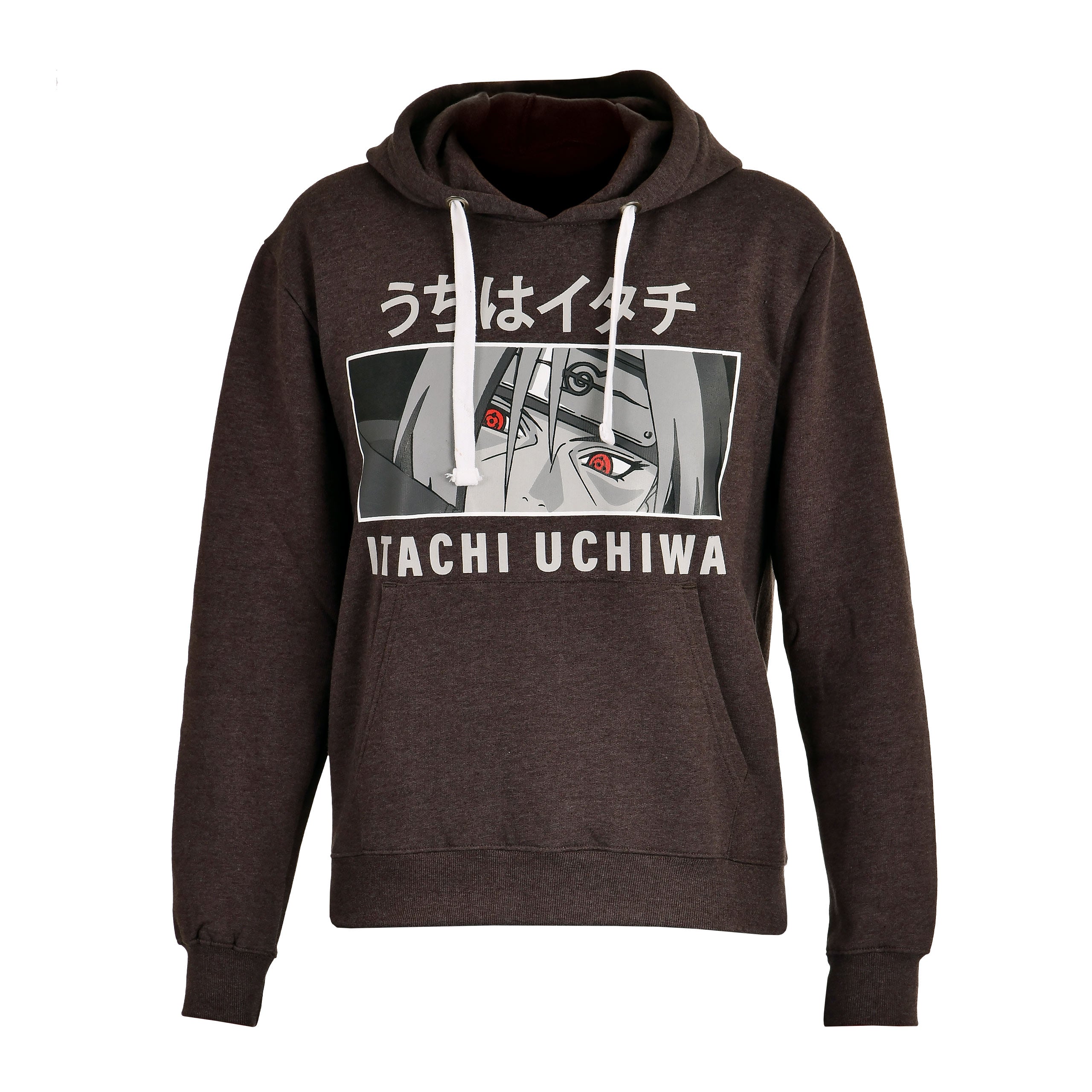 Immagine del prodotto Naruto - Felpa con cappuccio Itachi marrone
