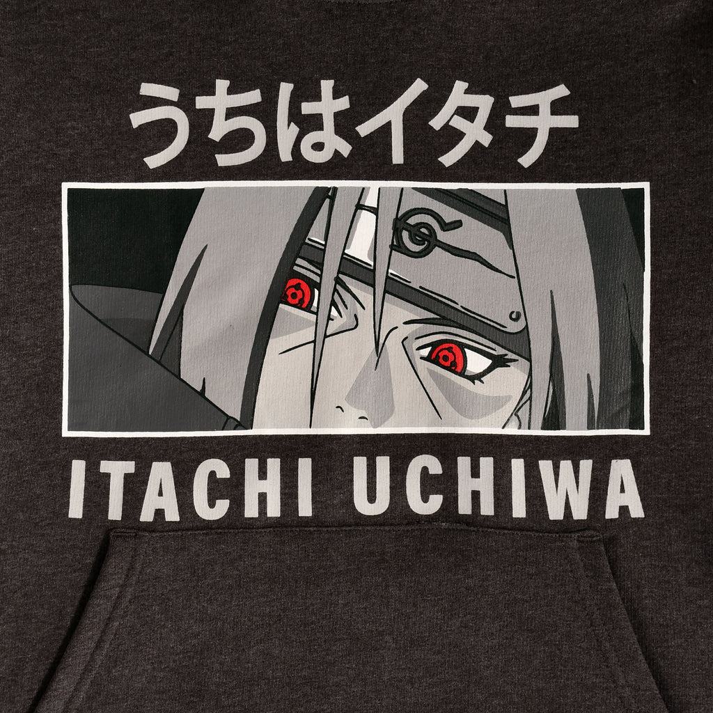 Immagine del prodotto Naruto - Felpa con cappuccio Itachi marrone
