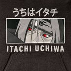 Immagine del prodotto Naruto - Felpa con cappuccio Itachi marrone