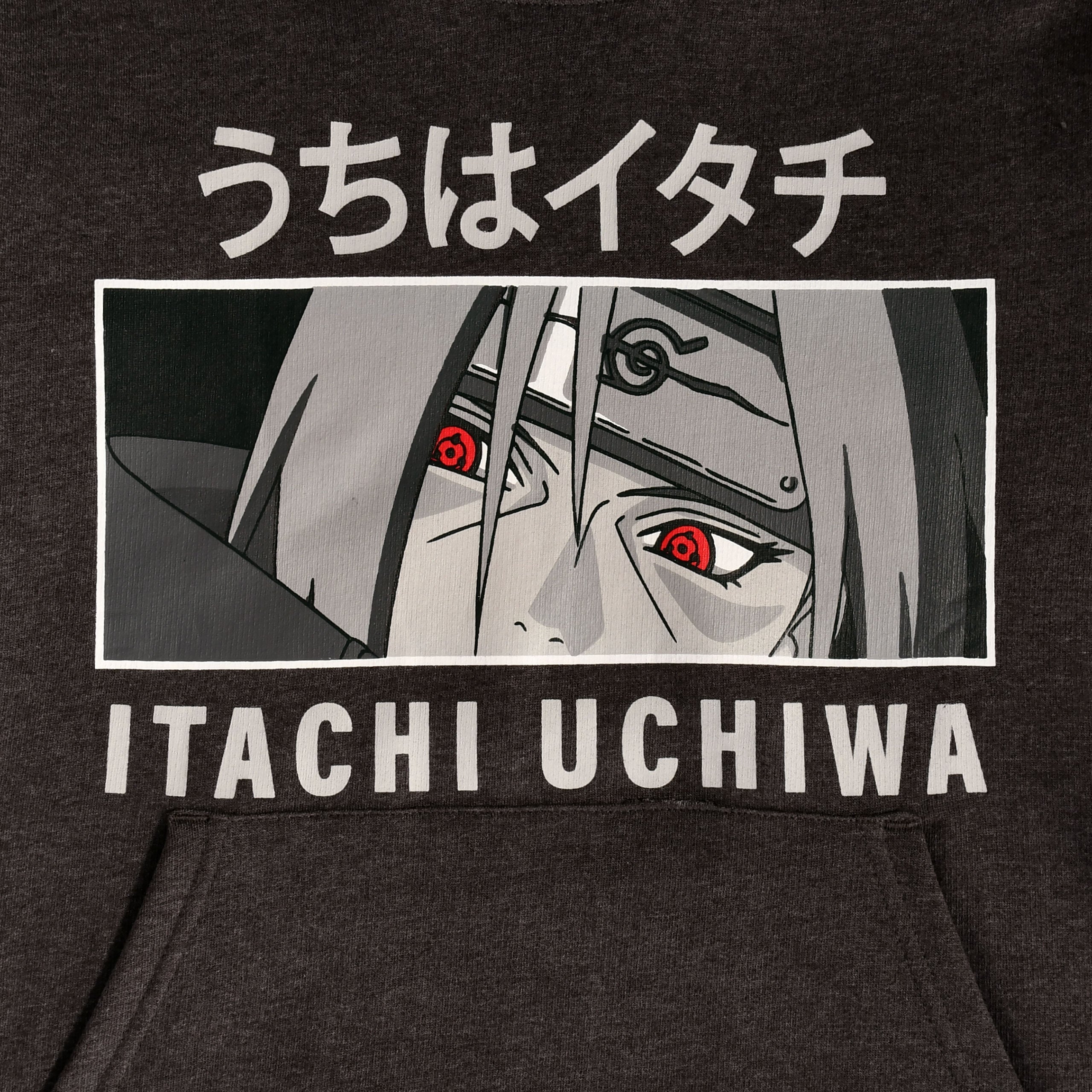 Immagine del prodotto Naruto - Felpa con cappuccio Itachi marrone