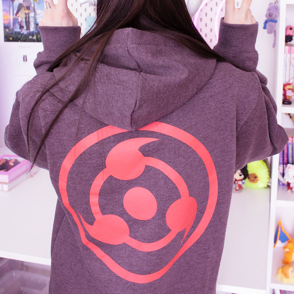 Immagine del prodotto Naruto - Felpa con cappuccio Itachi marrone