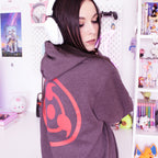 Immagine del prodotto Naruto - Felpa con cappuccio Itachi marrone