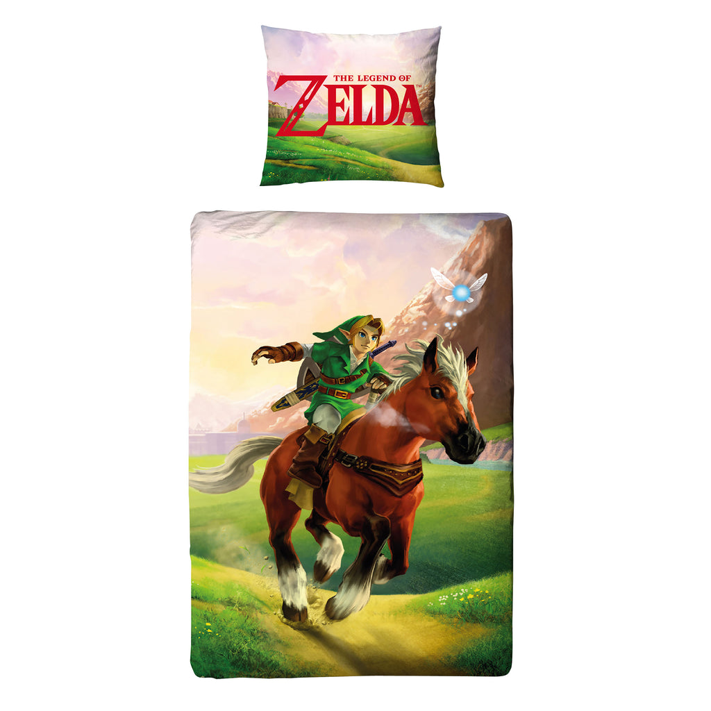 Immagine del prodotto Zelda - Ocarina of Time Biancheria da letto reversibile