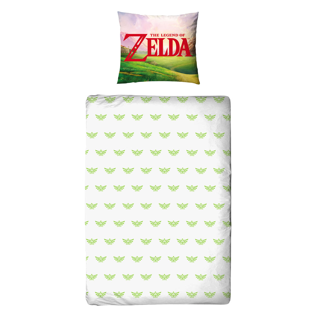 Immagine del prodotto Zelda - Ocarina of Time Biancheria da letto reversibile