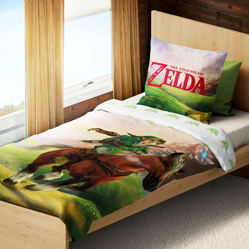 Immagine del prodotto Zelda - Ocarina of Time Biancheria da letto reversibile