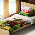 Immagine del prodotto Zelda - Ocarina of Time Biancheria da letto reversibile