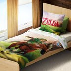 Immagine del prodotto Zelda - Ocarina of Time Biancheria da letto reversibile
