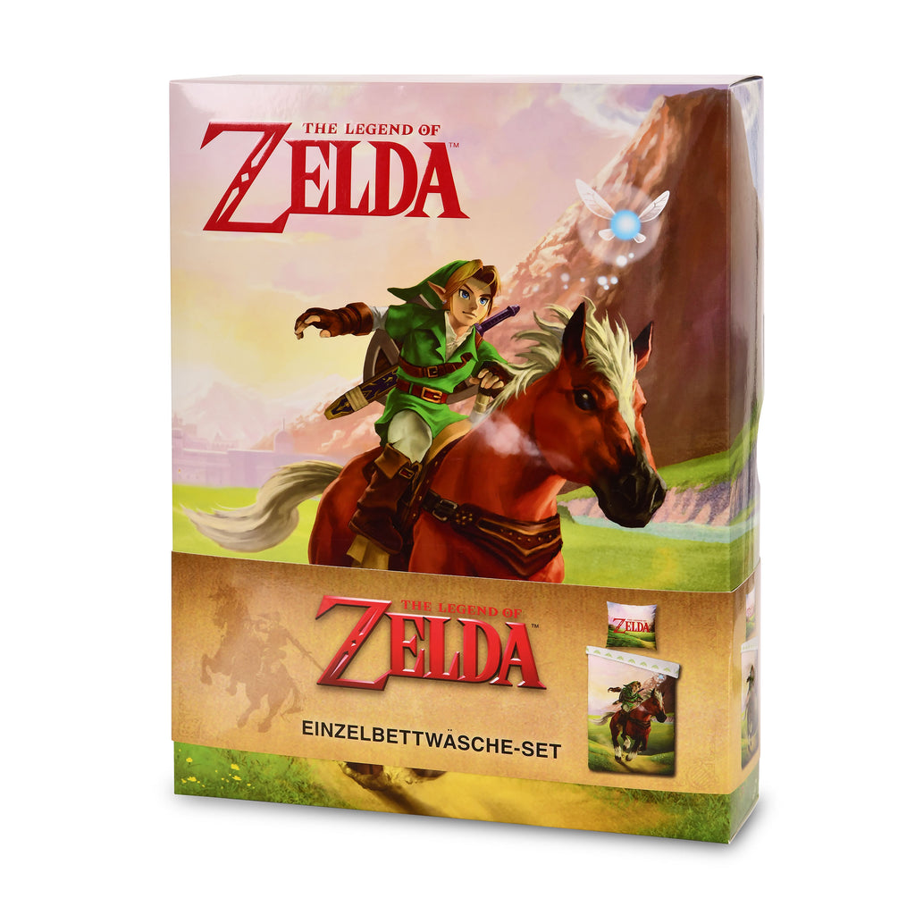 Immagine del prodotto Zelda - Ocarina of Time Biancheria da letto reversibile