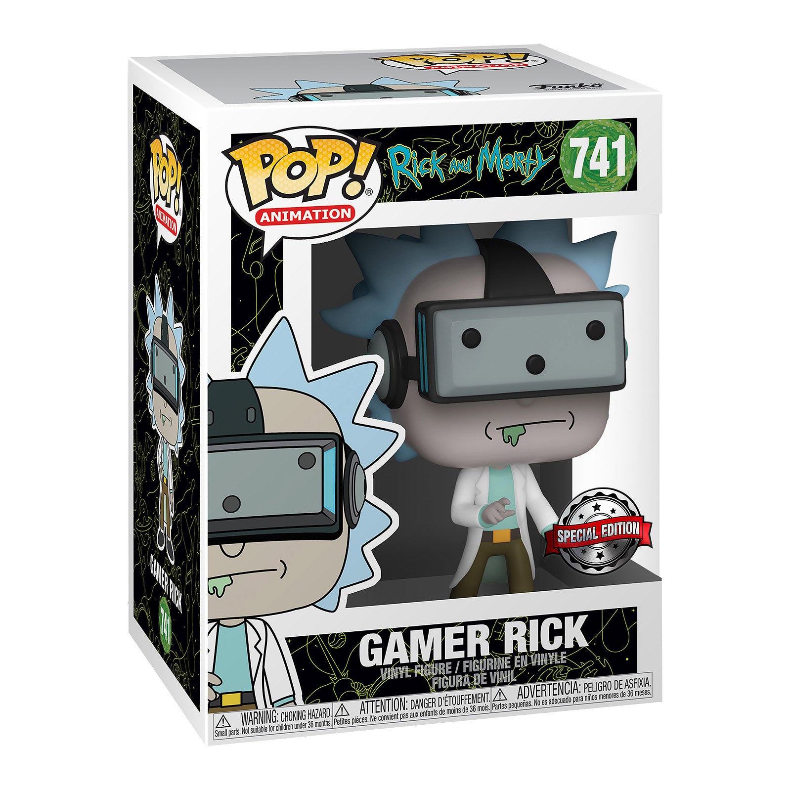 Product image Rick and Morty - Gamer Rick Funko Pop Figure