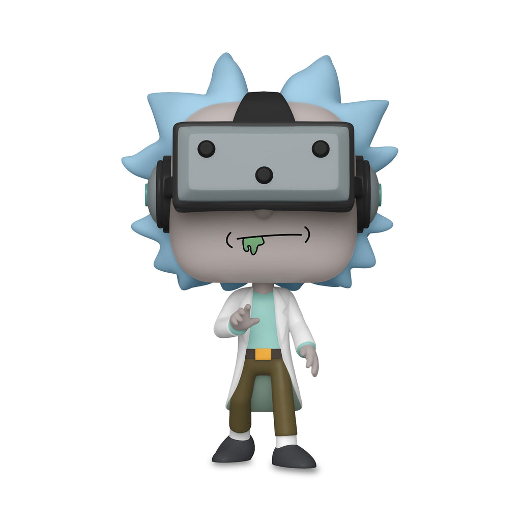 Product image Rick and Morty - Gamer Rick Funko Pop Figure