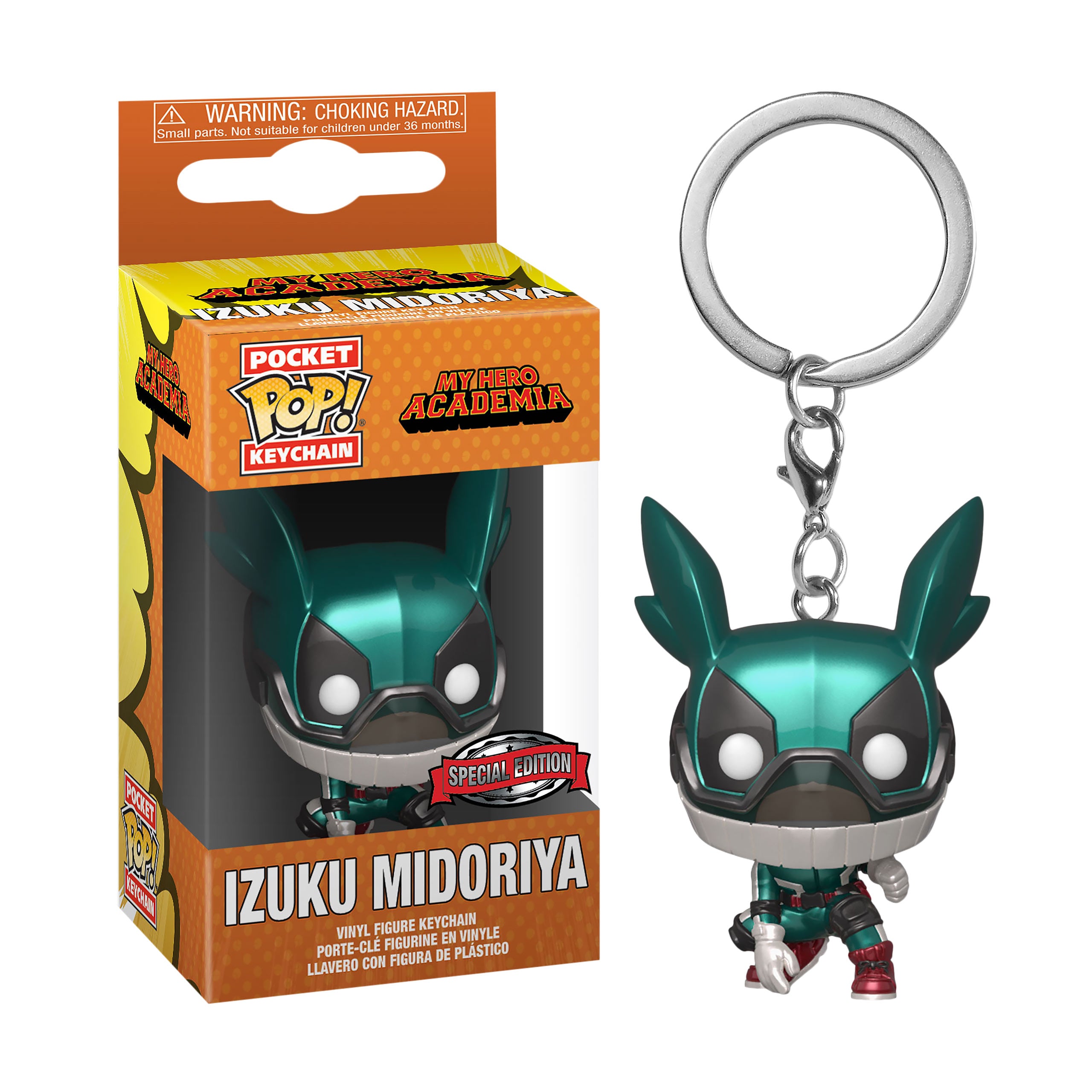 Immagine del prodotto My Hero Academia - Portachiavi Funko Pop di Izuku Midoriya