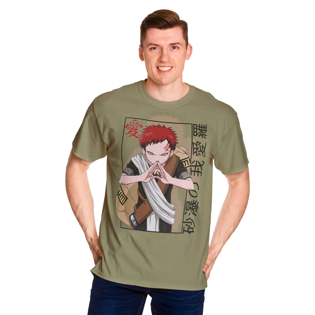 Immagine del prodotto Naruto - T-shirt Gaara verde