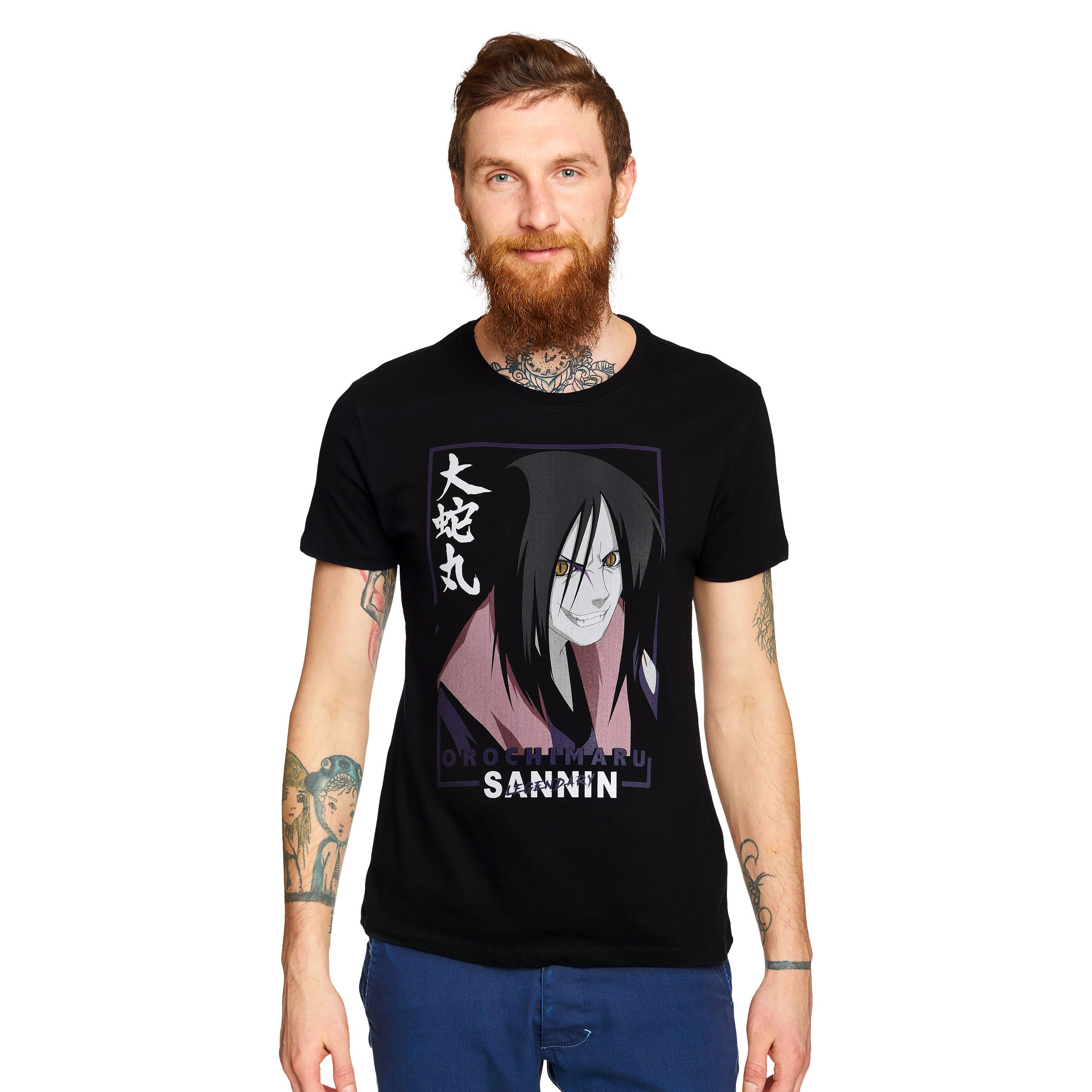 Immagine del prodotto Naruto - T-shirt Orochimaru nera