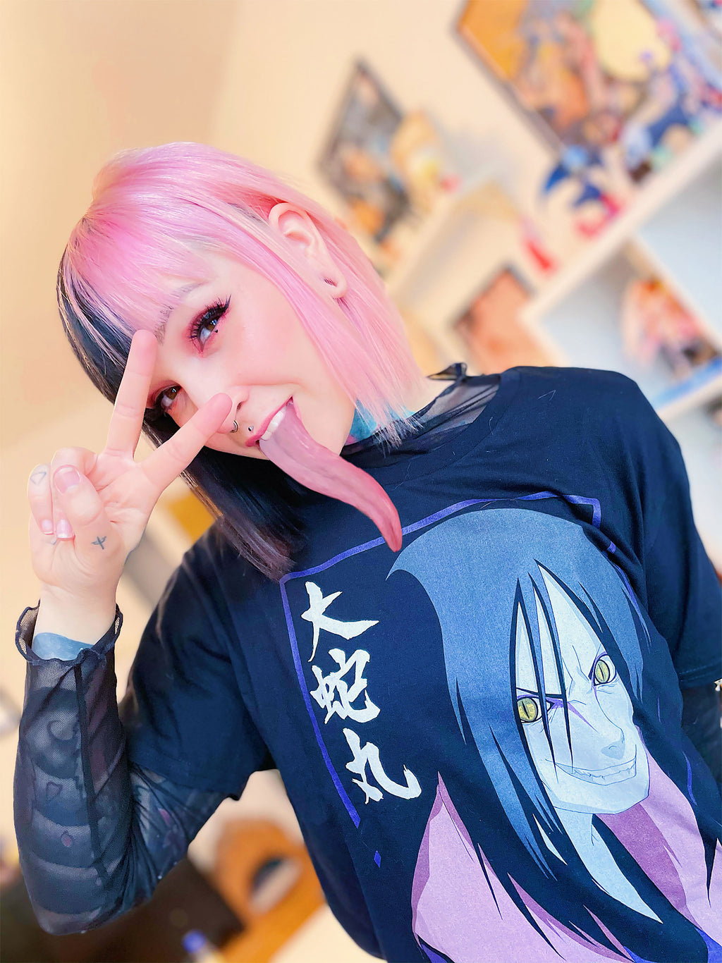 Immagine del prodotto Naruto - T-shirt Orochimaru nera