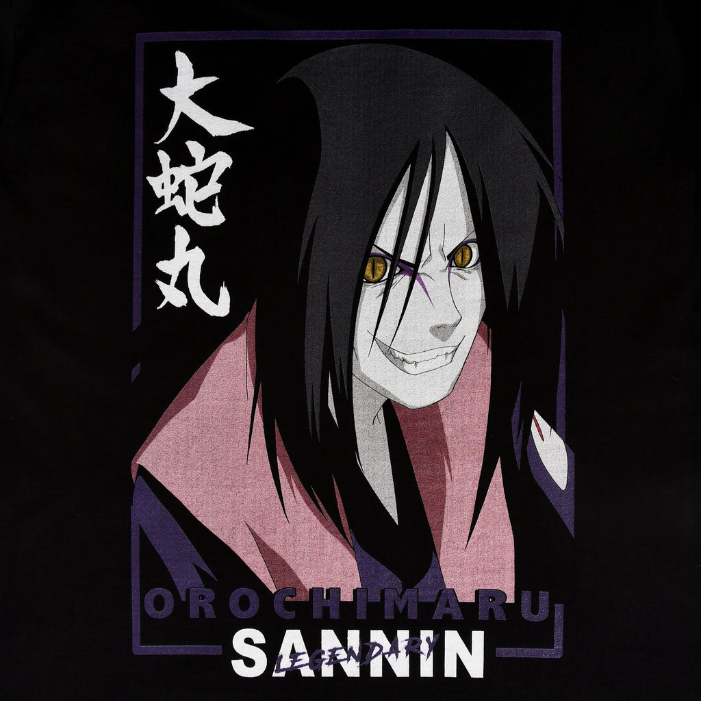 Immagine del prodotto Naruto - T-shirt Orochimaru nera